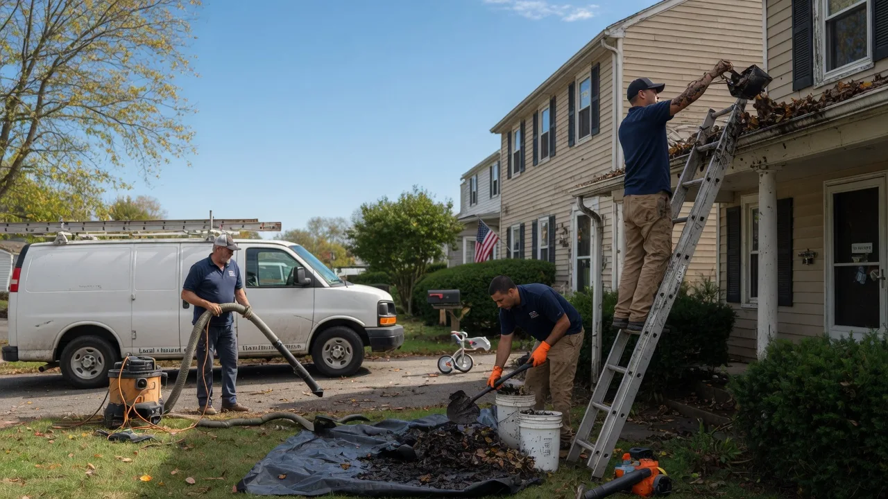 Gutter Installation in Sharptown, MD near me
