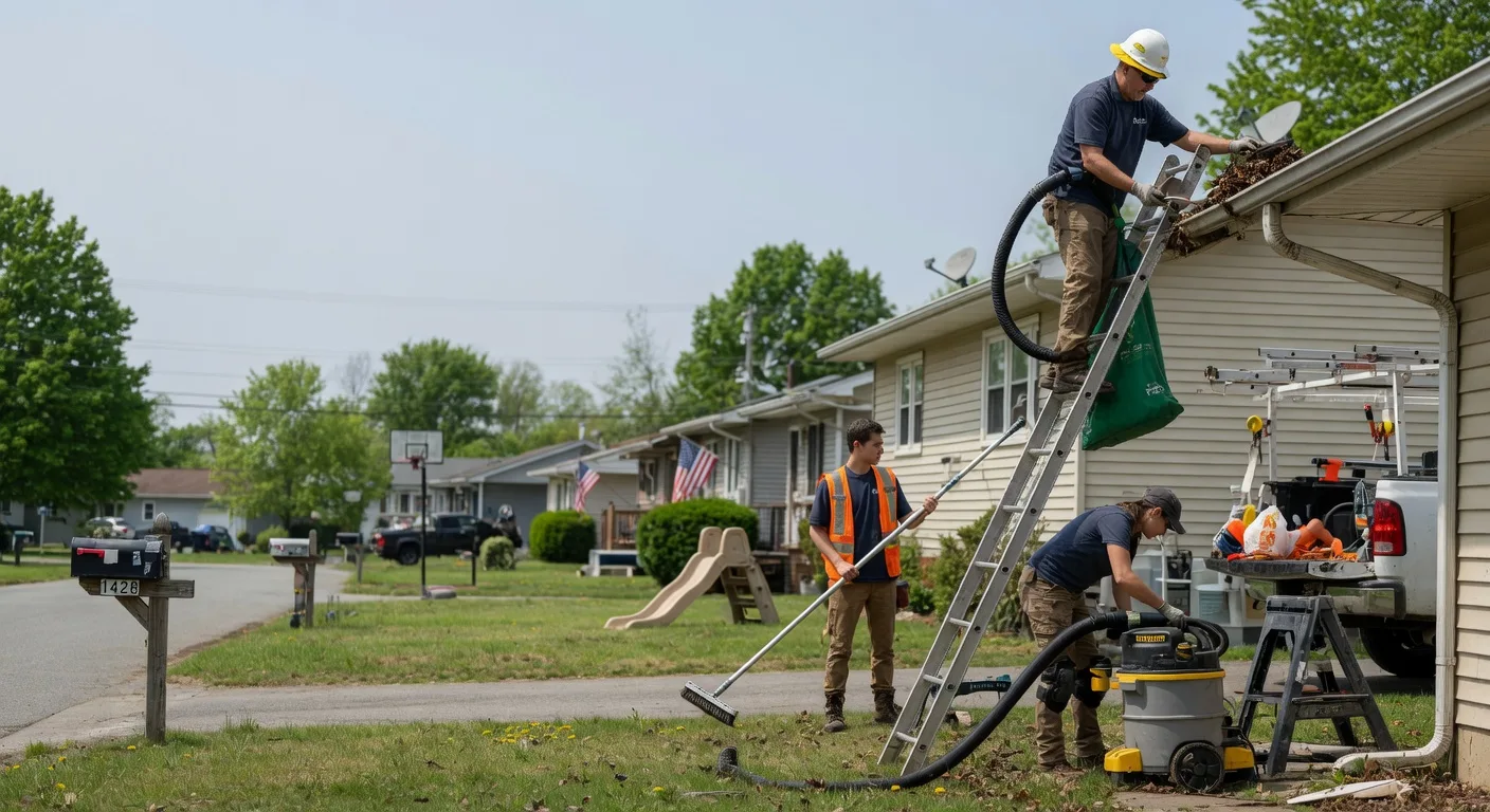Gutter Installation in Sharptown, MD near me